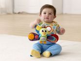 Lamaze Play and Grow Jacques the Peacock Take Along Toy (Lamaze: 796714270135)