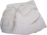 American Baby Company 54003 Dappi Prefold Cloth Diaper Bundle, Large (White) (American Baby Company: 080074540039)