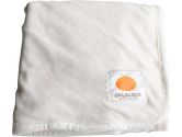 Satsuma Designs Velour Baby Blanket - Natural (Satsuma Designs: 851201002016)