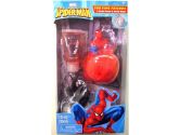 Marvel's Spiderman Tub Time Friends Bathtub Toys Gift Set (MZB: 692237030488)