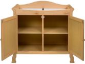 DaVinci Parker 2-Door Wood Changing Table in Oak (DaVinci: 048517006665)