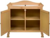 DaVinci Parker 2-Door Wood Changing Table in Oak (DaVinci: 048517006665)