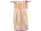 Tadpoles Field of Flowers Diaper Stacker in Yellow and Pink (Tadpoles: 082072501210)