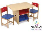 KidKraft 26912 Star Table and Chair Set (Kidkraft: 706943269121)