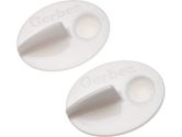 NUK 2 Pack Replacement valves Spill Proof Cup, Colors May Vary (NUK: 885131781758)