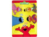 Sesame Street Plush Twin Blanket Plush Elmo Amigos Bed Cover (store51: 092723006209)