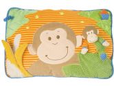 Mary Meyer Fluff N Play Interactive Pillow, Mango Monkey (Mary Meyer: 719771353603)