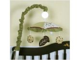 GEENNY Musical Mobile For Boutique Autumn Leaves 13 PCS Crib Bedding Set (GEENNY: 813026011062)