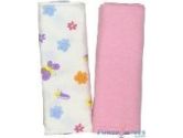 Little Tikes Playhouse Flowers Receiving Blankets 2 Pack (Little Tikes: 070752449709)