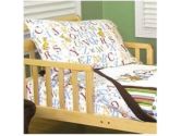 Trend Lab Dr Seuss ABC Toddler Bedding Set, 4 Piece (Trend Lab: 846216011306)