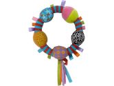 Kushies 80049 Zolo Tamborino Rattle (Kushies: 064408800495)