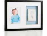 Pear Head-Pearhead Babyprints Keepsake Wall Frame, Black (Pear Head: 698904114208)