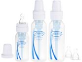 Dr. Brown's 230-P3 BPA Free Polypropylene Natural Flow Bottle Starter Kit (Dr. Brown's: 072239002308)