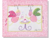 Doodlefish Ladybug Tea Party Canvas Reproduction (Doodlefish: 883413818208)