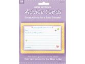 Amscan 154163 New Mommy Advice Cards (Amscan: 048419756361)