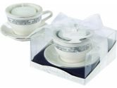 Kate Aspen Teacup and Tealight Porcelain (All Occasion Bridal & All Occasion Collection: 843905062373)