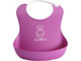 BabyBjorn Soft Bib (Pink) (BabyBjrn: 874594004283)