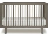 Oeuf Sparrow Crib, Grey (Oeuf: 074906300007)