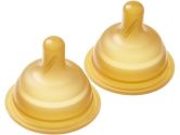 Playtex Drop-Ins NaturaLatch Latex Fast Flow Nipples, 2-Pack (Playtex: 429477600009)