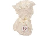 Max Daniel Baby Rosebuds and Satin Throw - Ivory (Max Daniel Baby: 896820001347)