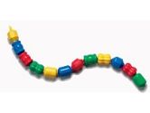 Fisher-Price Brilliant Basics: Snap-Lock Beads - 12 Shapes (Fisher-Price: 098540803007)