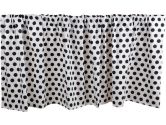 Tadpoles Damask Window Valance - Black/White (Unknown: 082072506093)
