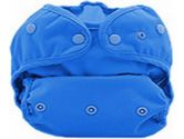 Marvels One Size Diaper Cover, Blue (Kissaluvs: 898567002724)