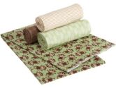 Carter's Wrap Me Up Receiving Blanket, Monkey, 4-Pack (Carter's: 789887505999)