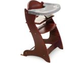 Badger Basket Embassy Wood Baby High Chair with Tray, Cherry (Badger Basket: 046605709344)