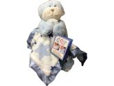 Cocalo- Baby's Favorite Blue Bear And Blankie Set (Cocalo: 680601312056)