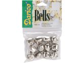 Jingle Bells .625" 12/Pkg-Silver (Darice: 082676343681)