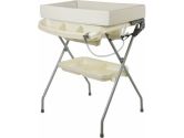 Dream On Me 2 In 1 Baby Bather and Changing Station Combo, White (Dream On Me: 832631005907)