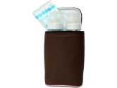 Tall TwoCOOL Bottle Bag - Cocoa / Pink (JL Childress: 052678504076)