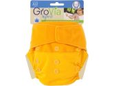 GroVia Single Shell Hook and Loop - Mandarin (Gro Baby: 851614002573)