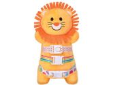 Buckleyboo Buckley Lion, 12-Inch, Orange (BuckleyBoo: 850551002066)