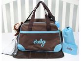 SoHo All Stars Sports Baby Crib Nursery Bedding Set 13 pcs included Diaper Bag with Changing Pad & Bottle Case (SoHo Designs: 716042450832)