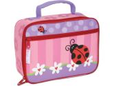 Stephen Joseph Lunch Box, Ladybug, Multicolored, 10-Inch x 7.5-Inch x 3-Inch, 1-Pack (Stephen Joseph: 794866512608)