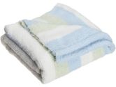 Carter's Super Cozy Striped Blanket, Blue (Carter's: 789887501175)