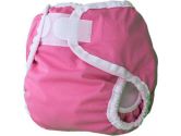 Thirsties Baby Cloth Diaper Cover in Raspberry - Newborn (Thirsties: 812087011318)