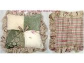 Crown Crafts English Garden Decorative Pillow (Crown Crafts: 085214012049)