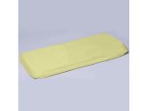 Bassinet Sheet Poly/Cotton - Color Yellow - Size 16x32 (Baby Doll: 009243088288)