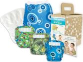 Bumkins Diaper Bundle 3-Pack - Boy, Medium (Bumkins: 014292967828)