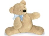 North American Bear Company Smushy Bear, Blue, Large (North American Bear: 798067024809)