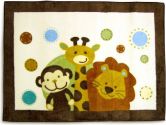 Nojo- Jungle Tales Rug (NoJo: 085214044279)