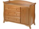 Stork Craft 03585-61L Aspen Combo Dresser Chest (Oak) (Stork Craft: 056927075652)