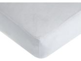 American Baby Company 2650-WT Percale Crib Sheet (White) (American Baby Company: 656173650063)