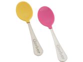 Gerber Graduates 2 Pack Soft Bite Spoon For Toddler, BPA Free, Colors May Vary (NUK: 015000782818)