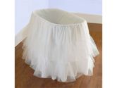 Bassinet Petticoat - size 16 x 32 (Ababy: 009243005926)