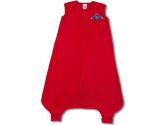 Halo- Sleepsack Big Kids Micro-Fleece Wearable Blanket, Red, 4T - 5T (Halo: 818771003201)