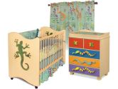 Room Magic RM122-LL Nursery Set, Little Lizard Natural (Room Magic: 890400002762)